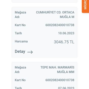 Migros Money Yat Kart
