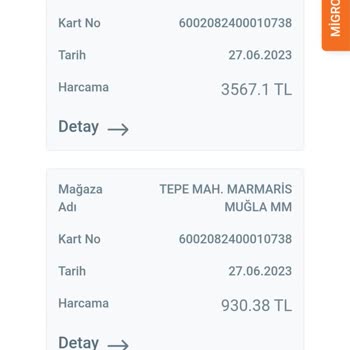 Migros Money Yat Kart