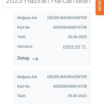 Migros Money Yat Kart