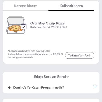 Domino's Pizza Şube Sorunu Ve Dilim Pizza Kampanyası