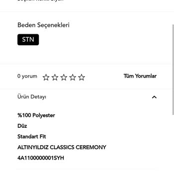 Altınyıldız Classics Fiyat Etiketi Yanıltıcı Ve İade İşlemi Sorunu