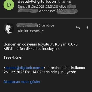 Digiturk'ün Yetersizliği ve Umursamazlığı