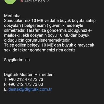 Digiturk'ün Yetersizliği ve Umursamazlığı