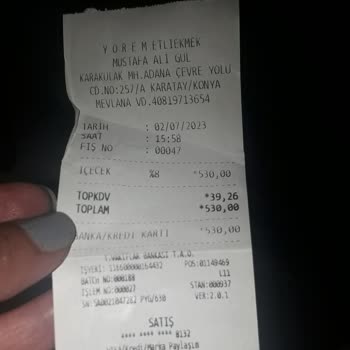 Yörem Etliekmek (Konya) Fahiş Fiyat Farkı!