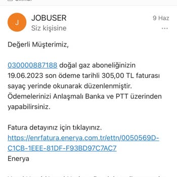 Enerya Konya Yüksek Gelen Fatura Bedava Dogalgaz Bole Mi Oluyor
