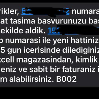Turkcell Pişman Ettiler