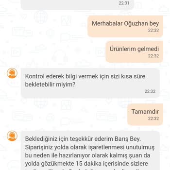 Trendyol Hizmet Kalitesizliği Ve Müşteri Oyalama