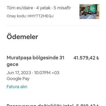 Airbnb Rezervasyon Sorunu