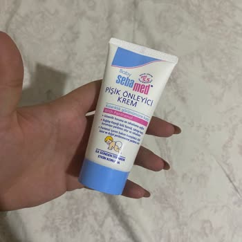 Sebamed Pişik Önleyici Krem Alerji Yaptı