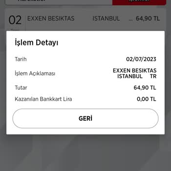 Exxen, Hesabım Olmadığı Halde Kartımdan Habersiz Para Çekmiş