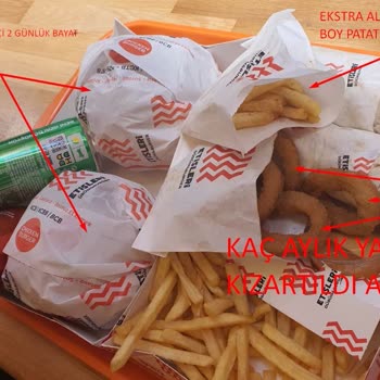 Etişleri Dürüm&köfte Kokmuş ve Eksik Ürün Verdi, Paramızı İade Etmedi