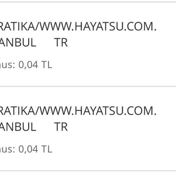 Hayat Su Danone Hayat İçecek Online Su Alışverişi Ücreti Şikayet