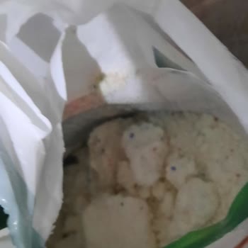 Persil Toz Deterjan Topaklı Çıktı