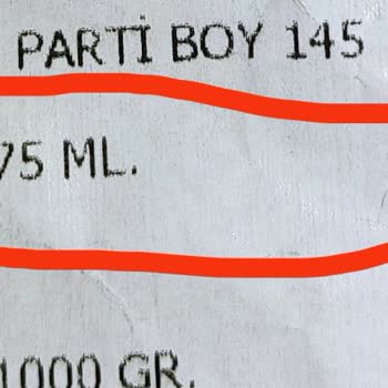 Signal Unilever Food Solutions Diş Macunu Üretim Hatası