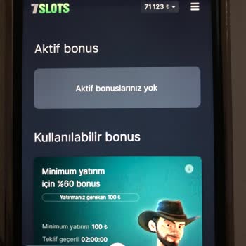 7Slots Para Dönüşü Yok!