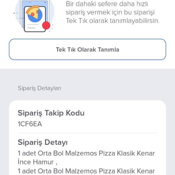 Domino's Pizza Sipariş Teslimi 1.5 Saat + Soğuk