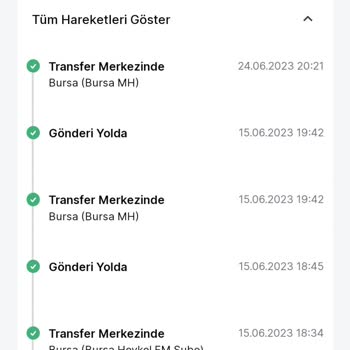 Trendyol Express Tarafından Kaybolan Kargo