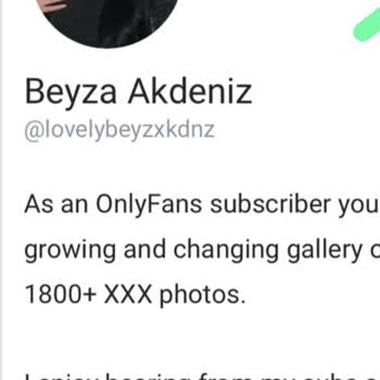 Onlyfans Fotoğraflarımla Sahte Hesap Açılmış