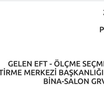 ÖSYM Eksik Yatan Sınav Ücretleri