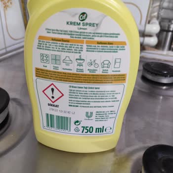 Cif Yağ Çözücü Kullandım Ocağım Lekeler İçin De Kaldı
