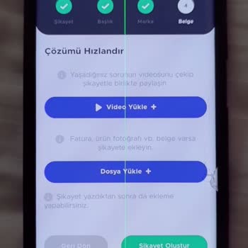 Samsung Galaxy S20 Plus Telefonumda Ekranda Dikey Yeşil Çizgi Sorunu