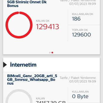 Bimcell Haklarımızı Vermiyor. WhatsApp'a Girmiyor