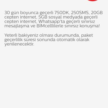 Bimcell Haklarımızı Vermiyor. WhatsApp'a Girmiyor