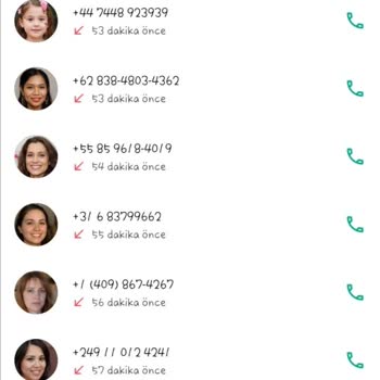 WhatsApp Üzerinden 7 Farklı Numaradan Görüntülü Arama