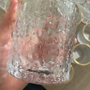 Cici Züccaciye Aldığım Bardaklar 24 Ayar Altın Yaldızdır Denildi, Ama İlk Yıkamada Soldular