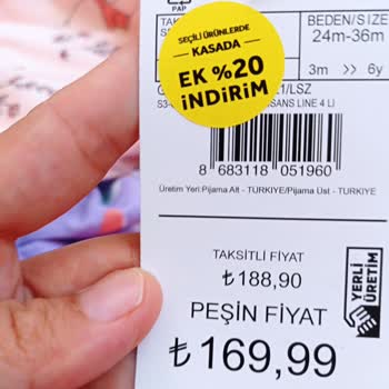 LC Waikiki Kasada Ek Yüzde Yirmi İndirim Uygulanmadı