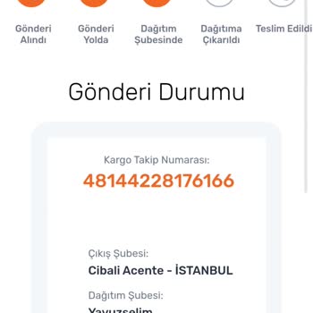 Sürat Kargo Siparişimi Teslimat Dışı Olduğunu Söyleyip İletmiyor