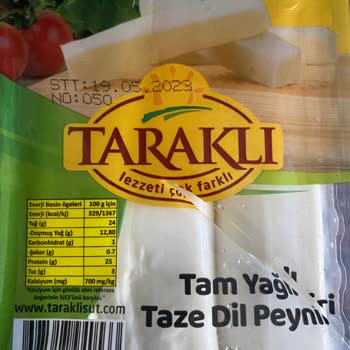 A101 Tarihi 45 Gündür Geçmiş Peynir