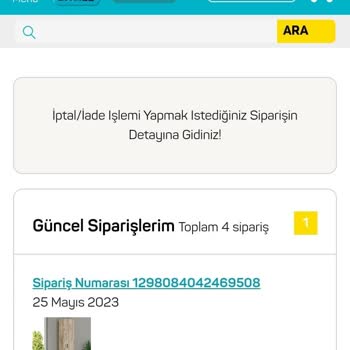 A101 Online Mağaza Satışı