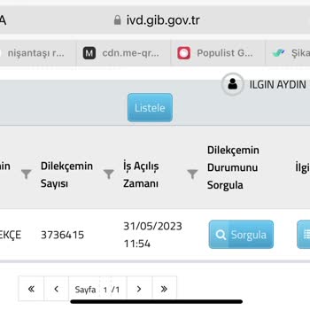 Gelir İdaresi Başkanlığı Rıhtım Vergi Dairesi Pasaport Harç İadesi