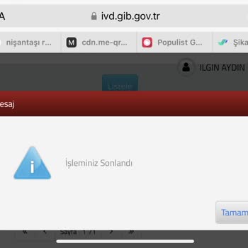 Gelir İdaresi Başkanlığı Rıhtım Vergi Dairesi Pasaport Harç İadesi
