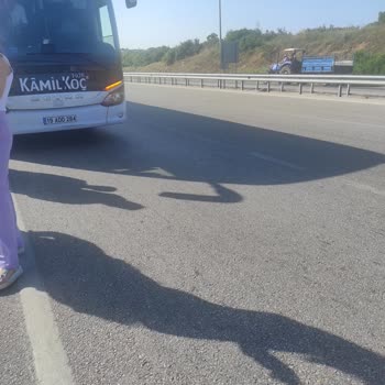 Kamil Koç Çorum'dan İzmir'e 21.35 Saatli Otobüsün Arıza Ve Hizmet Sorunu