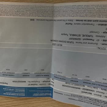 Global Blue- Tax Free İadesi Yapılmadı