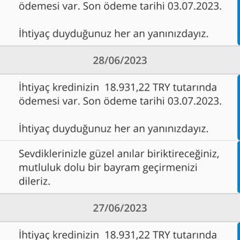 Denizbank Rahatsız Edildim Mağdurum