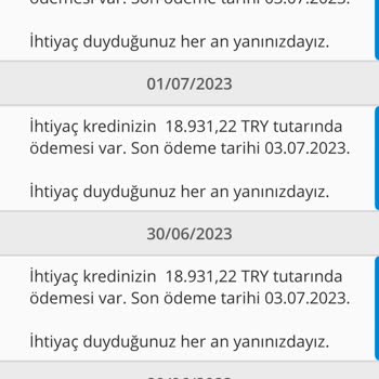 Denizbank Rahatsız Edildim Mağdurum