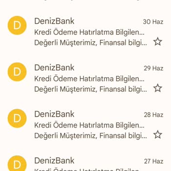 Denizbank Rahatsız Edildim Mağdurum