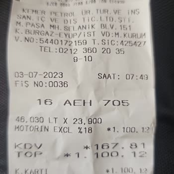 Kemer Petrol Total (Kemerburgaz-EYÜP)