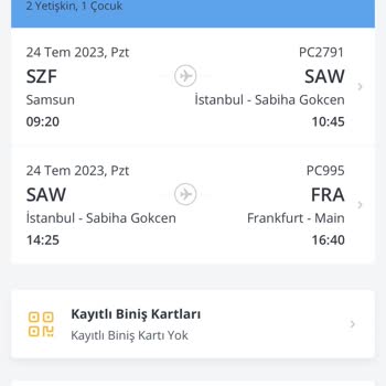 Pegasus Havayolları Bilet Değişikliği Mağduriyeti!