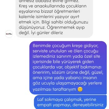 Himini.com.tr Müşteri İlişkileri Ayıbı