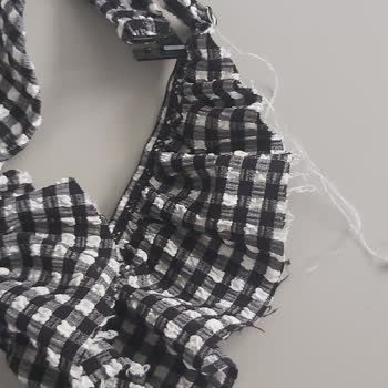 DeFacto Bikini Kumaşında Atmalar Oluşması