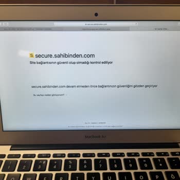 Sahibinden.com'a Giriş Yapamıyorum