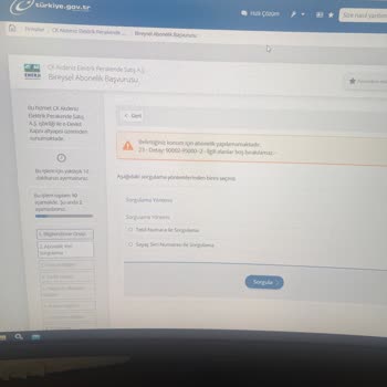 CK Boğaziçi Elektrik Aboneliği Üzerine Alma