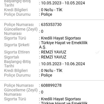 VakıfBank Kredi Çektim Hem Hayat Sigortası Hem Ferdi Sigorta Yapmış