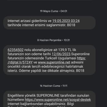 Superonline İnternet Ve İade