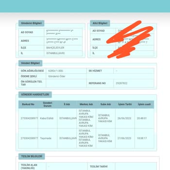 PTT Kargo Kargom 1 Haftadır İstanbul Avrupa Yakası Kim De Bekliyor
