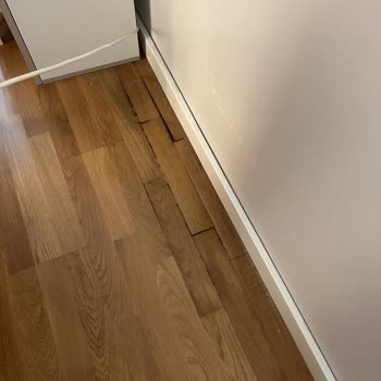 Vestel Bulaşık Makinesi Hatalı Bağlama, Parkeler Mahvoldu!